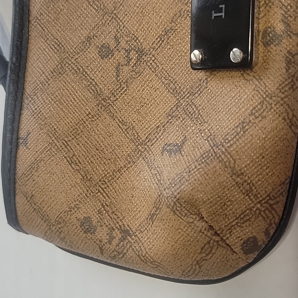 Y2k Vintage L.A.M.B Gwen Stefani Icon Stencil Wristlet Clutch Wallet - Picture 3 of 11